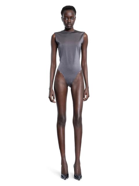 MUGLER Mugler Woman Grey Bodysuits