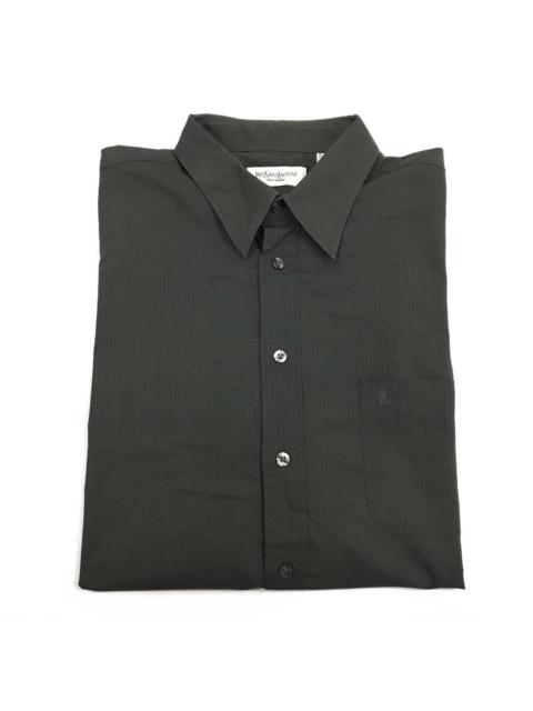 SAINT LAURENT Yves Saint Lauren Button Up Shirt