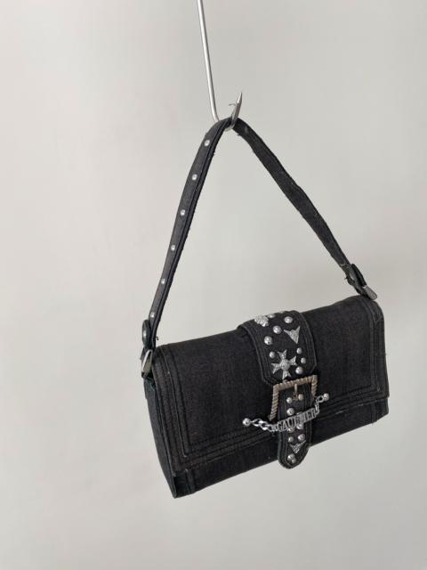 Jean Paul Gaultier Jean Paul Gaultier Denim Shoulder Bag