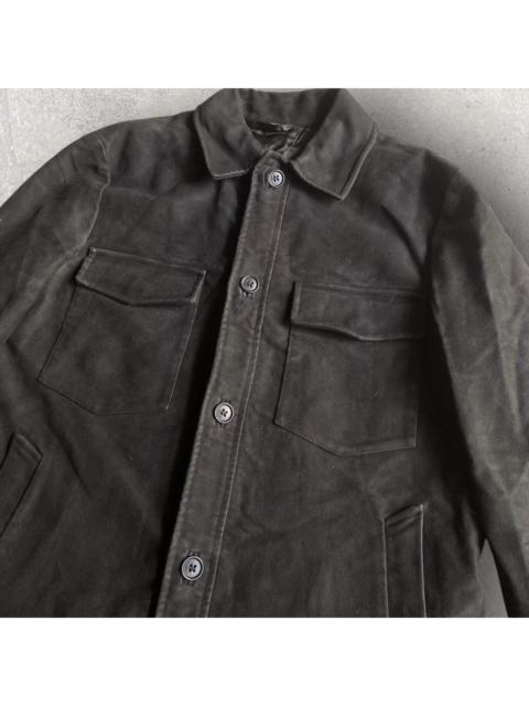 Helmut Lang Helmut Lang Archive Fall 2004 Moleskin Coat