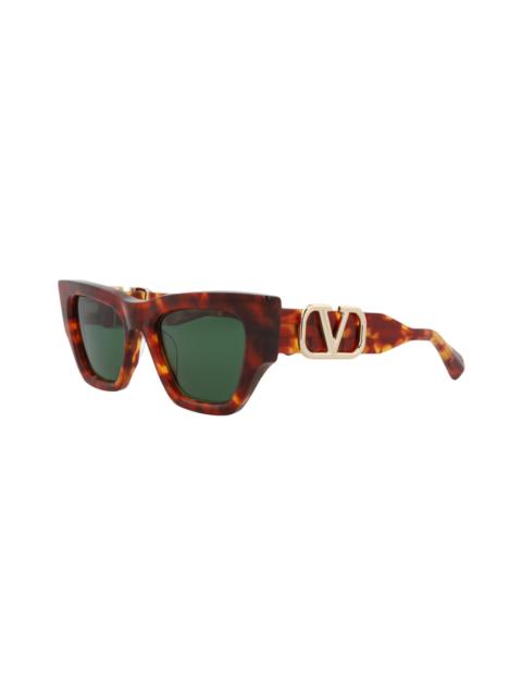 Valentino Valentino Women's VLS-166B52 52mm Sunglasses
