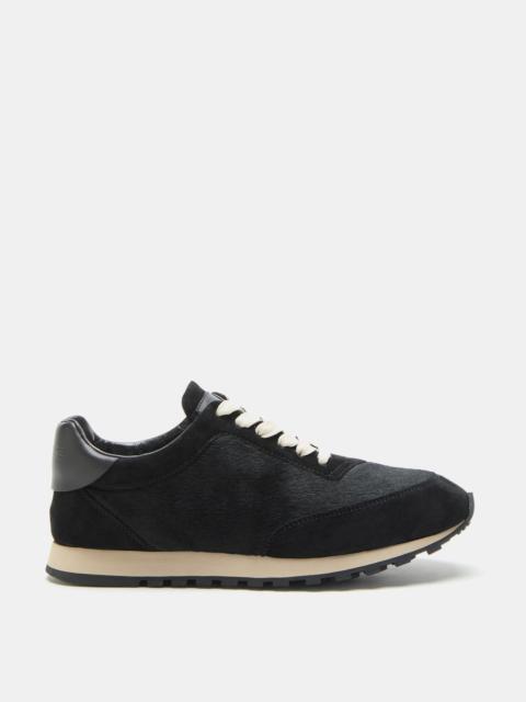 LE MONDE BÉRYL Slim Runner / Black Calf Hair