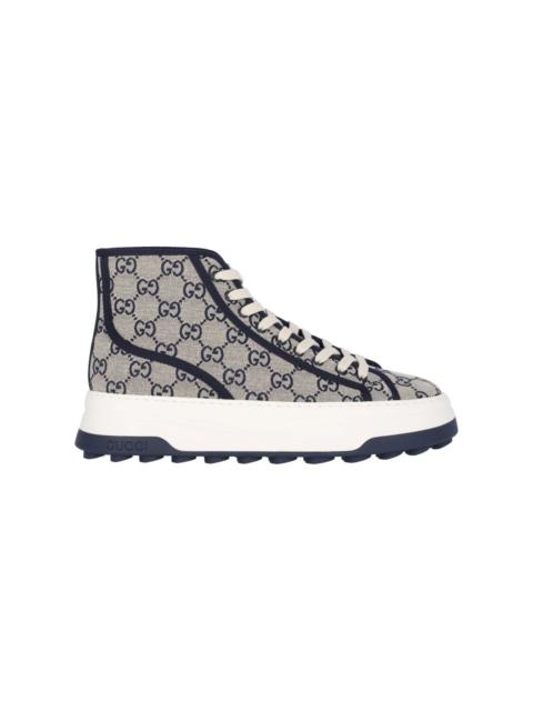 Gucci GG high top sneakers