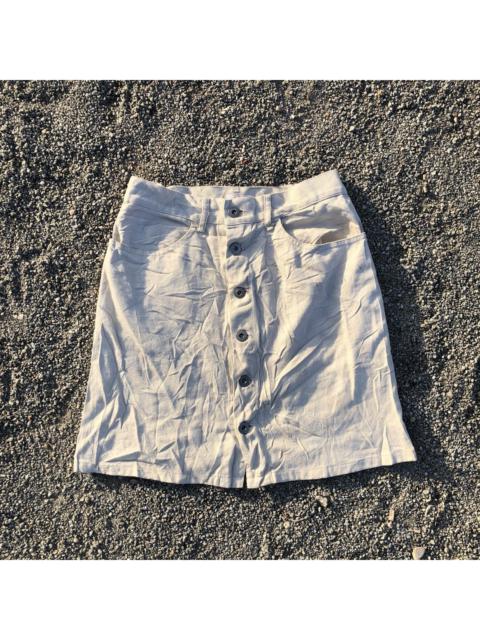 Ined By Yohji Yamamoto button skirt
