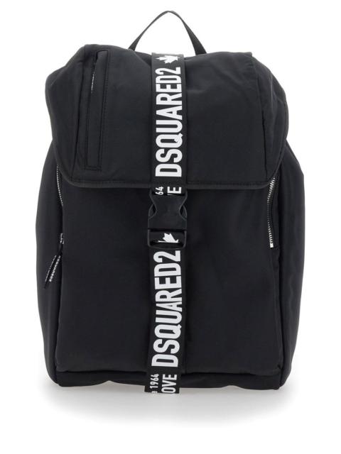 DSQUARED2 BACKPACK "MADE WITH LOVE"
