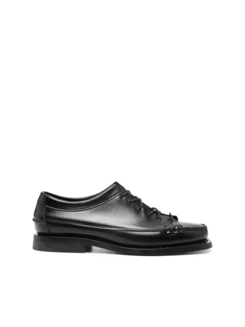 Priego squared loafers