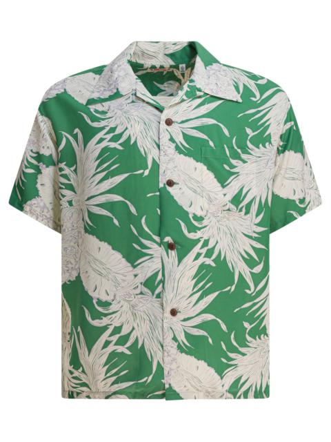 Sun Surf - Sun Surf "island Pineapple" Shirt