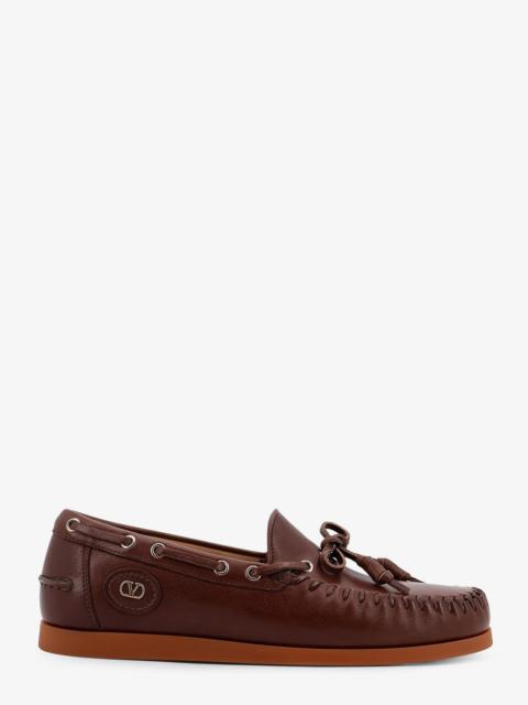 Valentino PALM AVENUE LEATHER LOAFERS