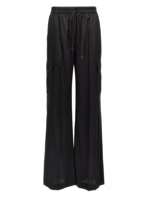 TOM FORD Cargo silk pants