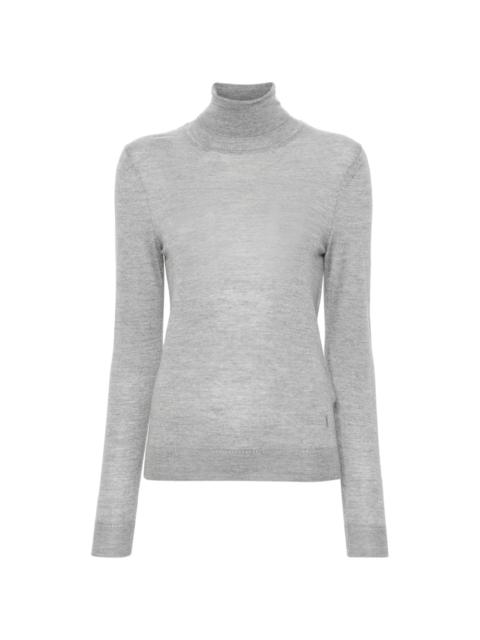 SAINT LAURENT Saint Laurent Grey Knitwear - Jumpers Women