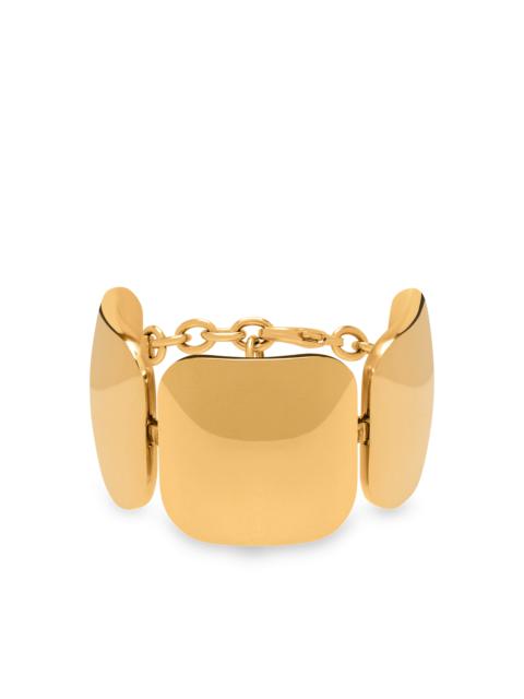 TOM FORD VINTAGE GOLD BRASS AMY BRACELET