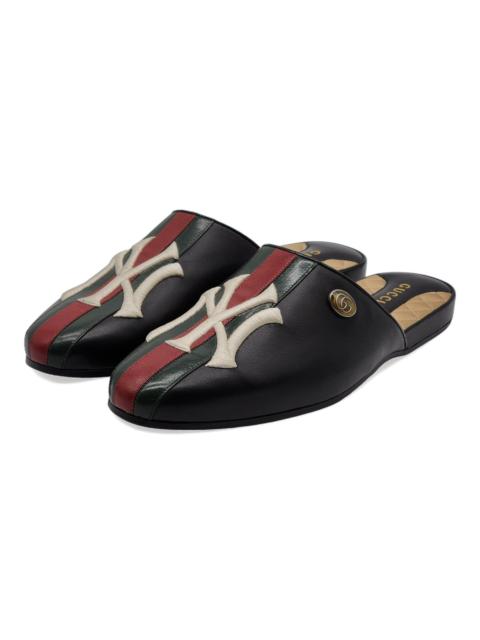 GUCCI Leather Loafers
