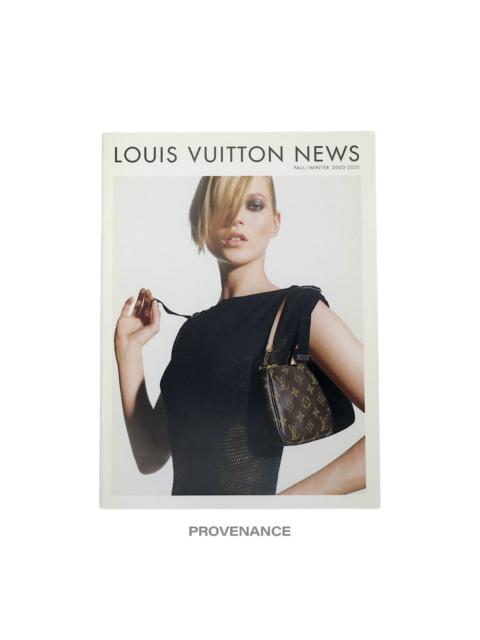 Louis Vuitton Louis Vuitton News Magazine FW 2000-2001