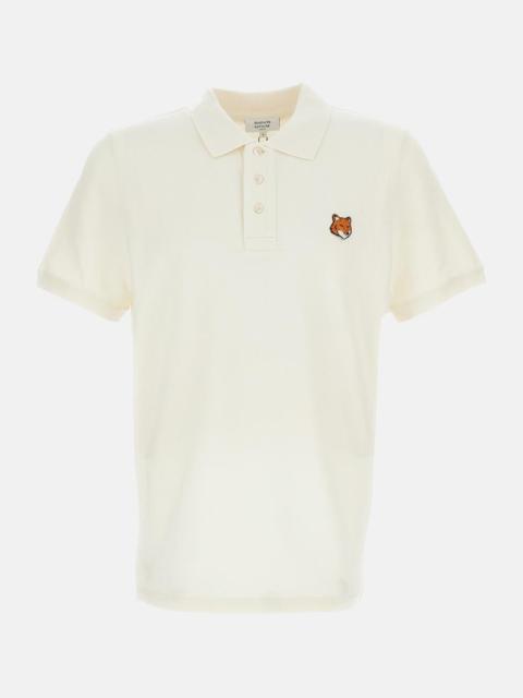 Maison Kitsuné FOX HEAD REGULAR POLO SHIRT
