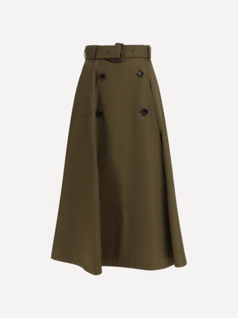 Burberry Trench midi Skirt