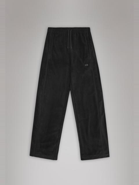 RAINS Addis Fleece Pants Wide