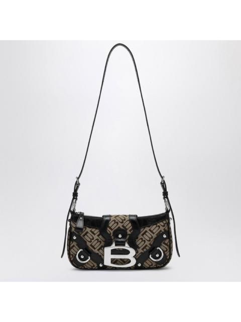 Balenciaga Essex small bag ebony/beige/black