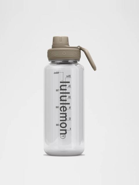 lululemon Back to Life Clear Bottle 32oz