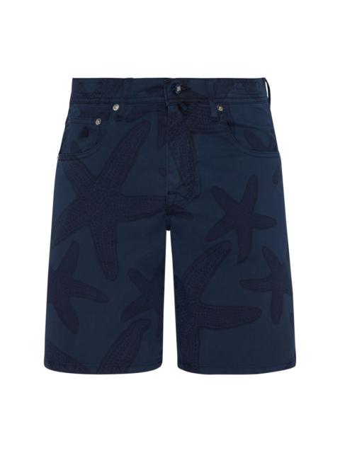 Starfish bermuda shorts
