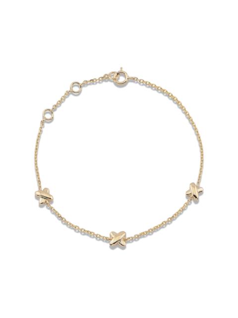STONE AND STRAND Golden Kisses Bracelet
