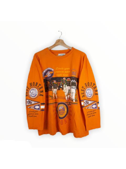 Other Designers Vintage - Best Montana Rugby Club Graphic L/S Tee
