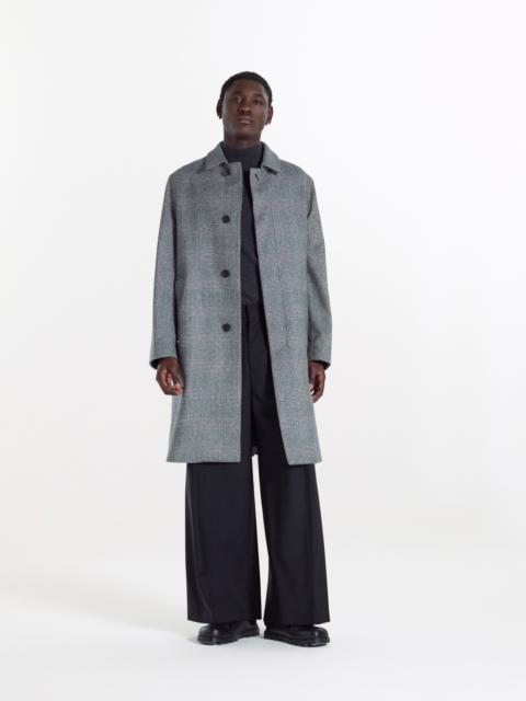 Mackintosh Dunkeld Glencheck Wool Coat