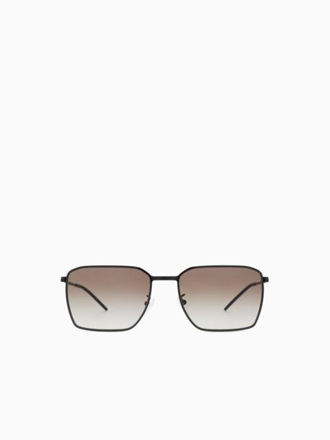 EMPORIO ARMANI MEN’S SQUARE SUNGLASSES