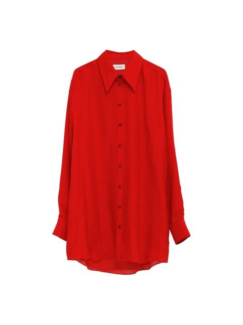 Lemaire Lemaire Red Tops - Blouses Women