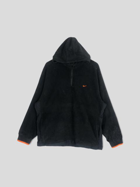 Nike Vintage Nike Fleece Jacket Zipper sweatshirt With Hoodie