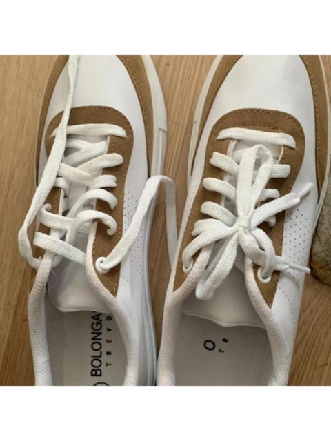 Other Designers Bolongaro Trevor Men's Brown and White Trainers