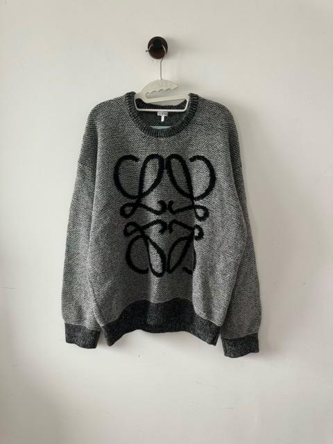 Loewe Loewe large logo sweater
