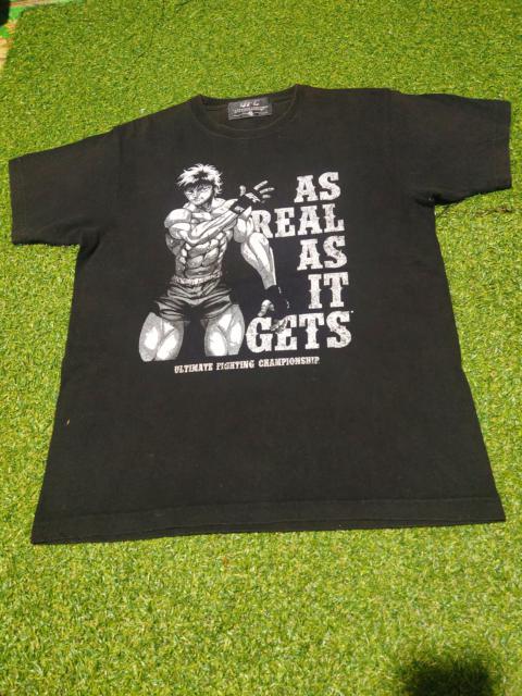 Other Designers Vintage - RARE BAKI THE GRAPPLER X UFC ANIME MANGA MOVIE