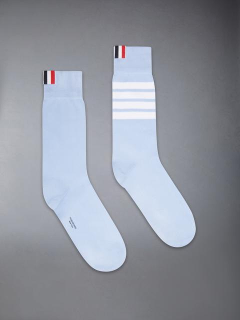 Thom Browne COTTON 4-BAR MID CALF SOCK