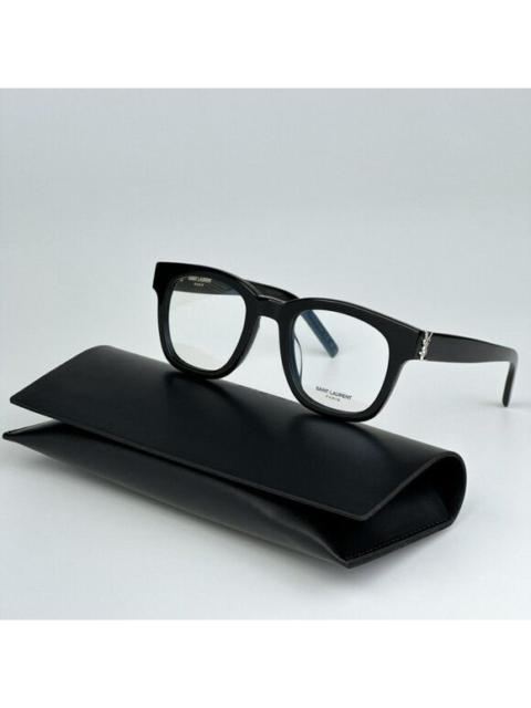 SAINT LAURENT NEW Saint Laurent SLM124 OPT 001 Black Cat Eye Unisex Eyeglasses