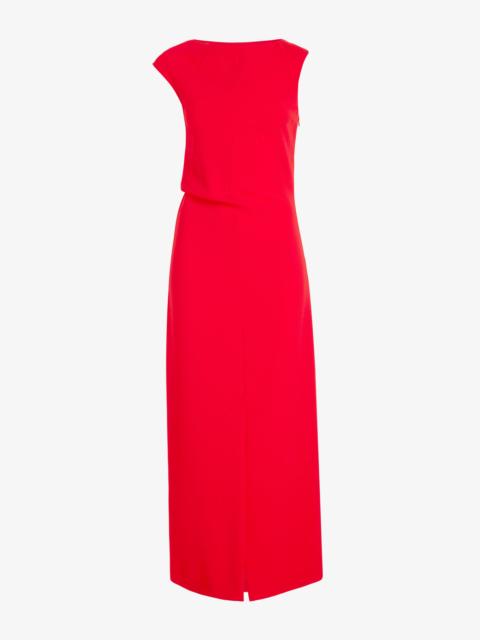 Proenza Schouler Damea Dress in Matte Double Crepe