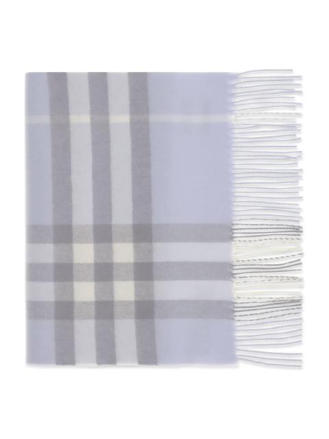 Burberry Embroidered Cashmere Scarf