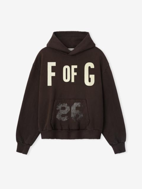 Fear of God F Of G Classic Half Raglan Hoodie W/ Pocket