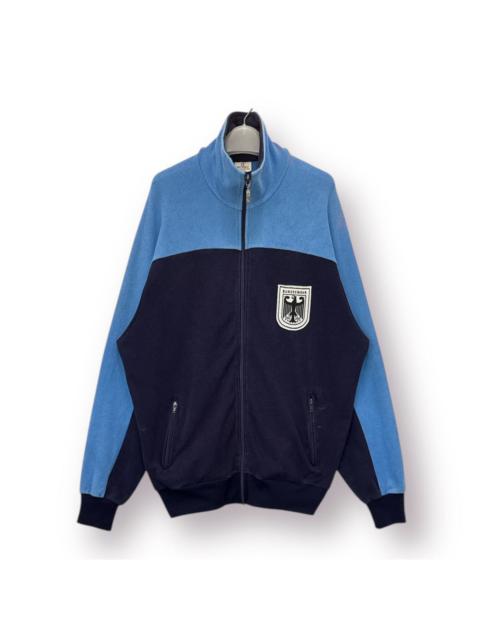 Other Designers Vintage - 🔥 80s Bundeswehr Germany Military Track Jacket - 52