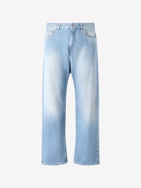 Roberto Cavalli Jeans With Faded Detailing