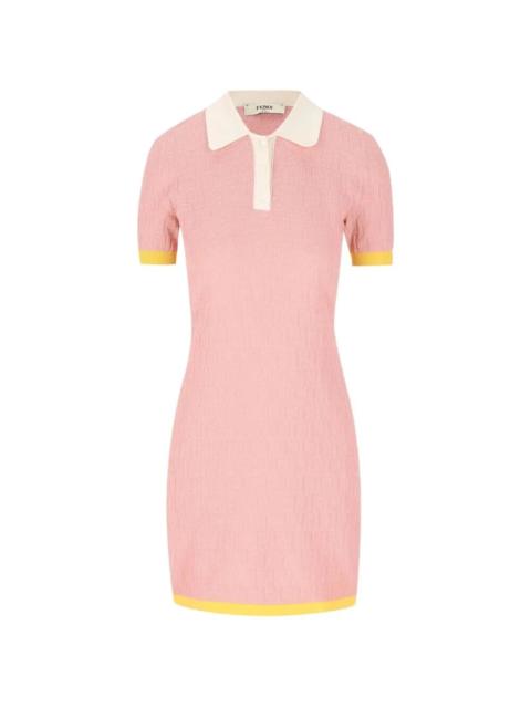 FENDI Fendi Women `Color Block Ff` Dress