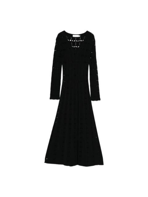 Zimmermann RHIANNON POINTELLE NAXI DRESS