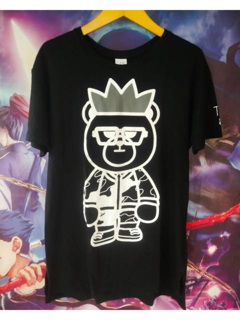 Hysteric Glamour Bigbang x Krunk Resort Bear Art Boyband Tee