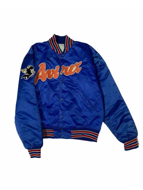 Other Designers 🔥RARE AVIREX VARSITY JACKETS CHICAGO SPELLOUT