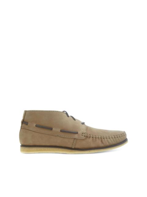 Clarks Originals Craft Sail "Taupe Nubk" boots