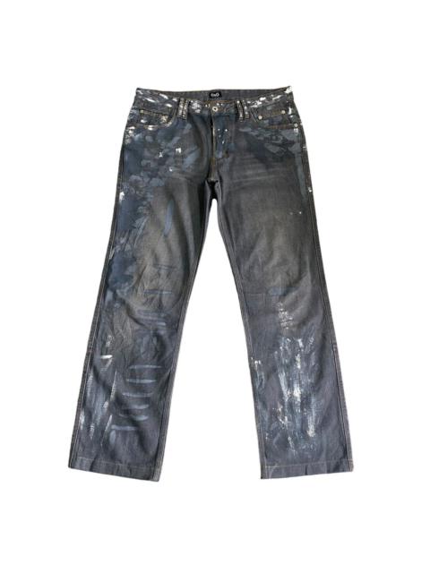 Dolce & Gabbana Dolce&Gabbana Denim Painter Jeans