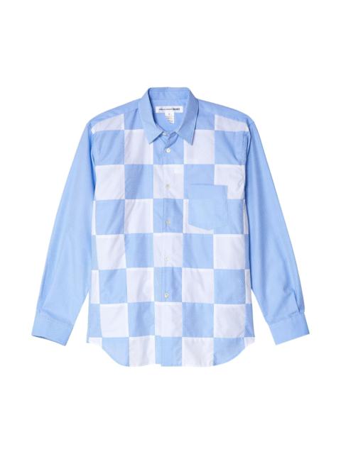 Comme des Garçons SHIRT CHECK-PATTERN COTTON SHIRT
