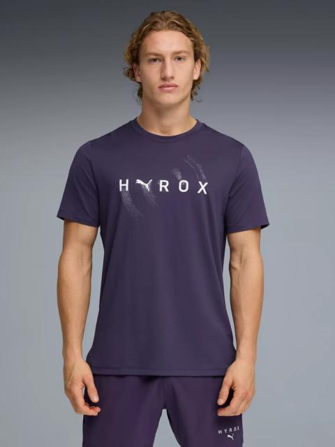 PUMA PUMA x HYROX Men's CLOUDSPUN THERMOADAPT Graphic T-Shirt