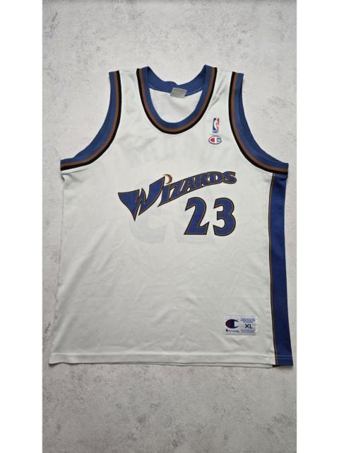 Champion Champion Michael Jordan Washington Wizards #23 NBA Jersey