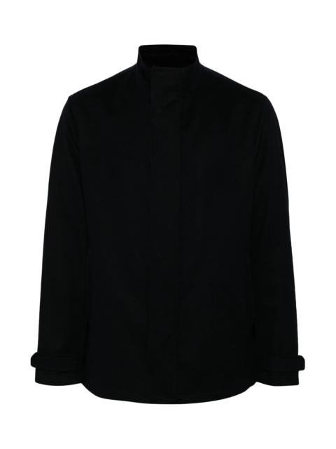 Paul & Shark CASHMERE ZIP-UP COAT