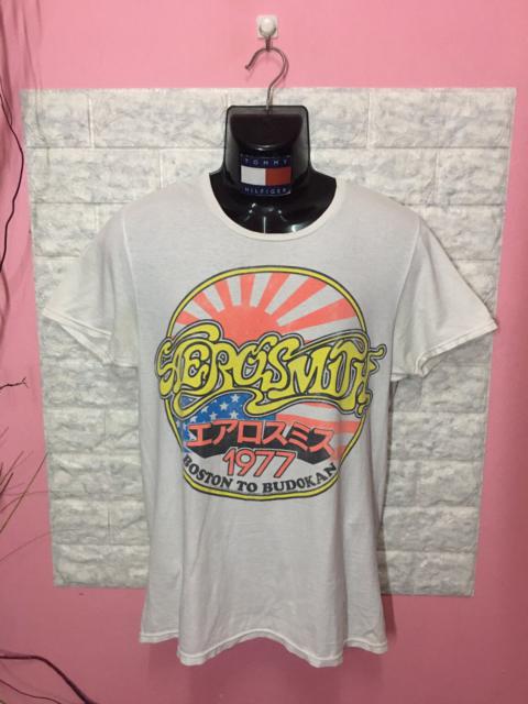 Other Designers Vintage - Rare Shirt Band Tee Aerosmith